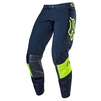 Fox Racing 360 Bann Youth Navy мотоштаны подростковые