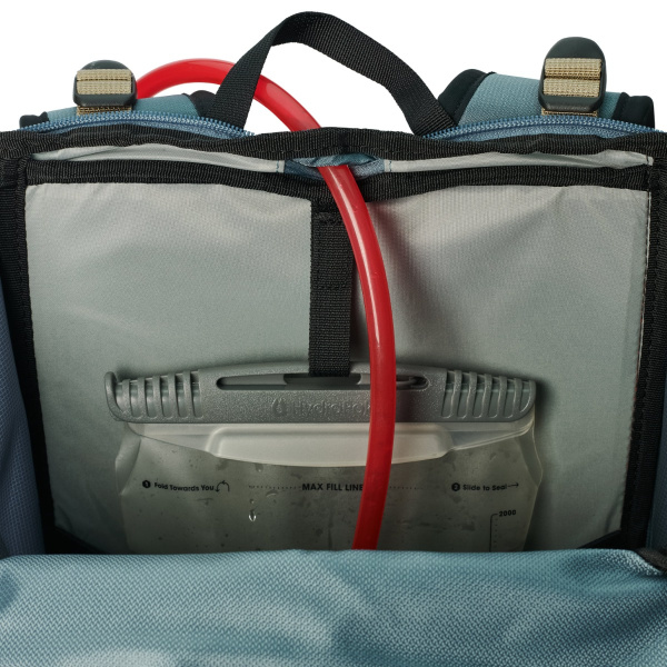 USWE Tracker 22L Daypack, S/M, Black/Blue рюкзак