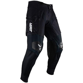 Leatt Moto 4.5 Enduro 2025 Black мотоштаны Leatt Moto 4.5 Enduro 2025 Black мотоштаны