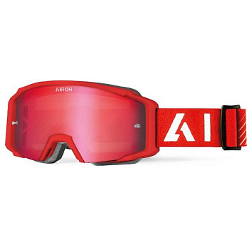 Airoh Blast XR1 Red Matt мотоочки Airoh Blast XR1 Red Matt мотоочки