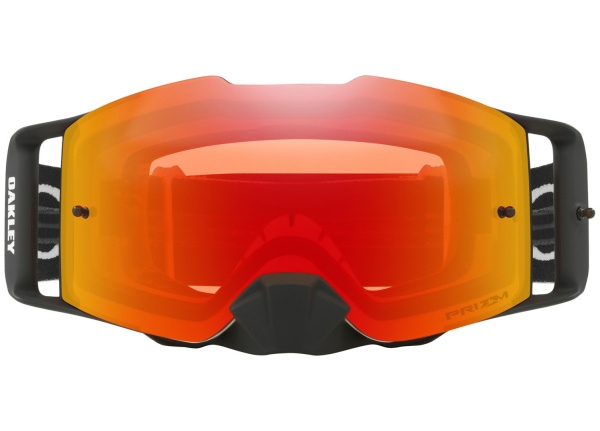 Oakley Front Line Matte White Speed/Prizm MX Torch Iridium мотоочки (OO7087-07)