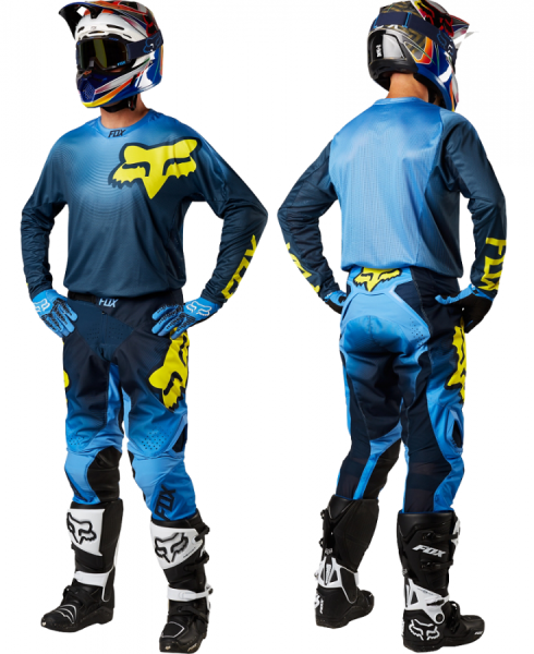 Fox Racing 360 Viza 2018 джерси, синий Fox Racing 360 Viza 2018 джерси, синий