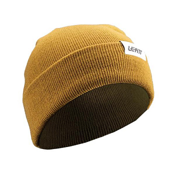Leatt Team Beanie Brass Brown шапка