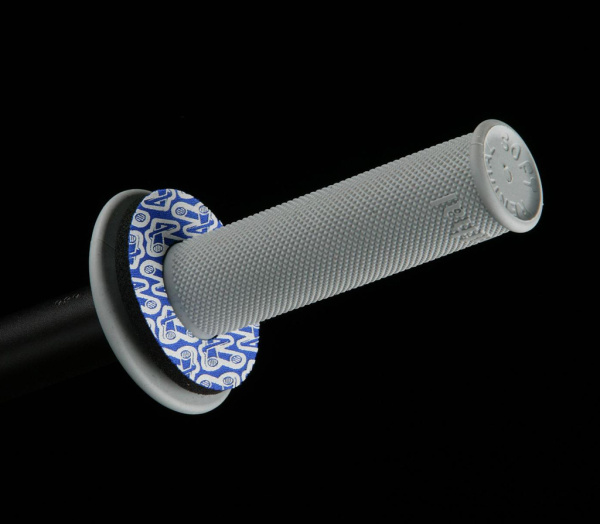 Renthal Grip Donutz донаты на грипсы (накладки на ручки руля), синий Renthal Grip Donutz донаты на грипсы (накладки на ручки руля), синий