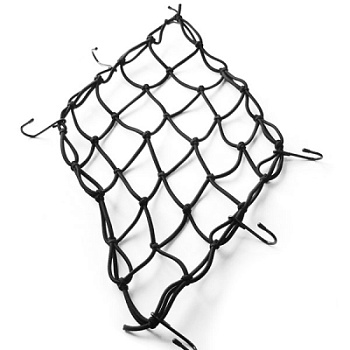 Сетка багажная 40х40, черный