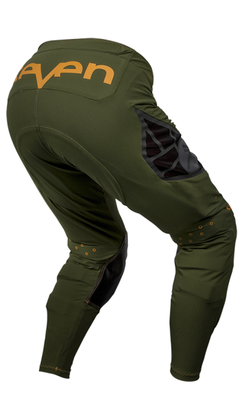 Seven Zero Victory Olive мотоштаны
