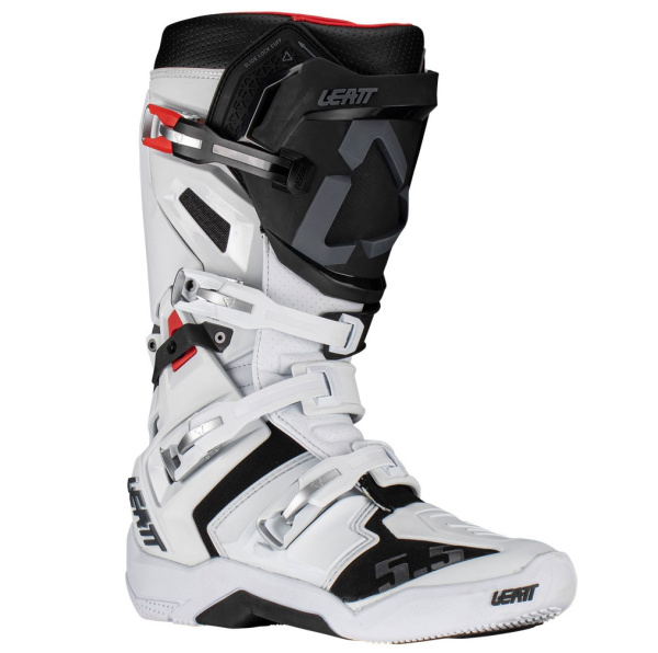 Leatt 5.5 FlexLock 2026 White мотоботы