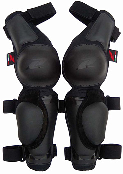 Zandona Minibike наколенники, черный