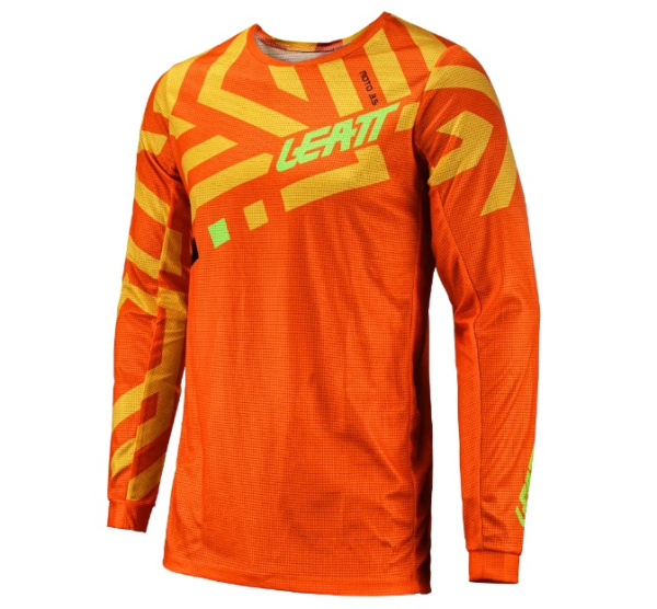 Leatt 3.5 Ride Kit Mini 2024 Citrus комплект детский, мотоштаны + джерси Leatt 3.5 Ride Kit Mini 2024 Citrus комплект детский, мотоштаны + джерси