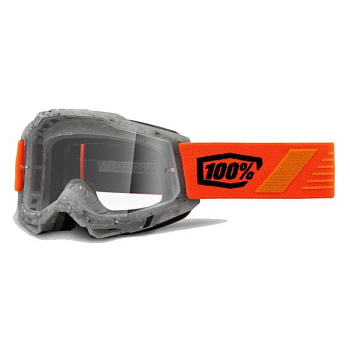 100% Accuri 2 Schrute / Clear Lens мотоочки