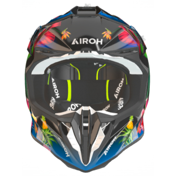 Airoh Twist 3 Amazonia Gloss шлем внедорожный