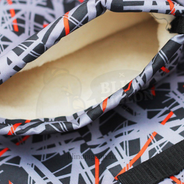 Blind Pigeon Warm Hands муфты на руль с защитой рук, черный