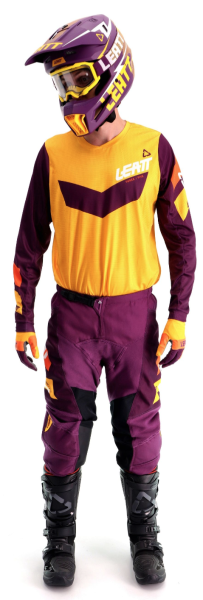 Leatt 3.5 Ride Kit 2023 Indigo комплект мотоштаны + джерси