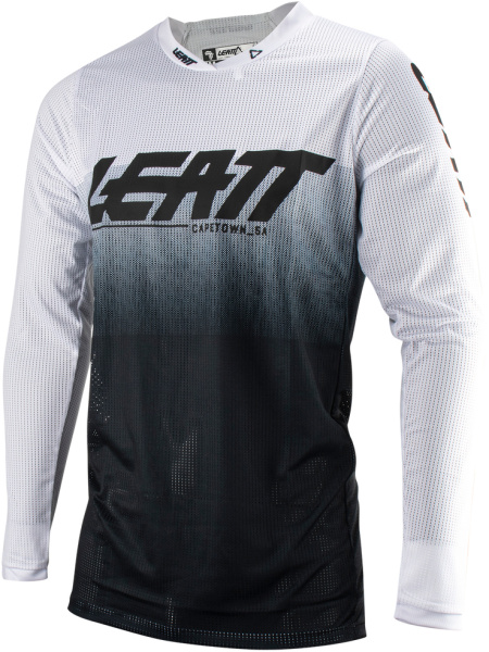 Leatt Moto 4.5 X-Flow 2023 White джерси