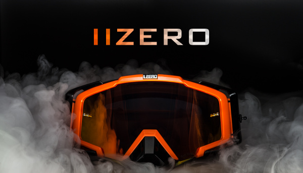 IIZERO Orange Mirror Orange Lens мотоочки