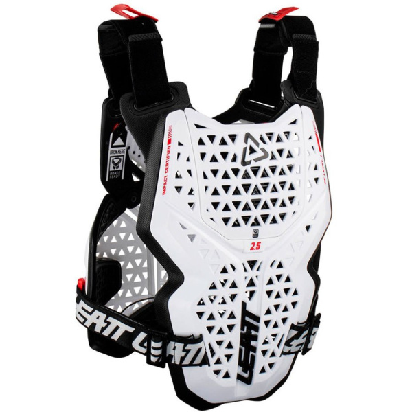 Leatt Chest Protector 2.5 White панцирь без плеч