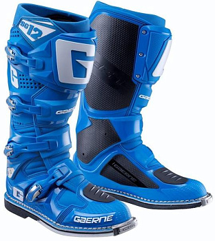 Gaerne SG12 Solid мотоботы кроссовые, синий