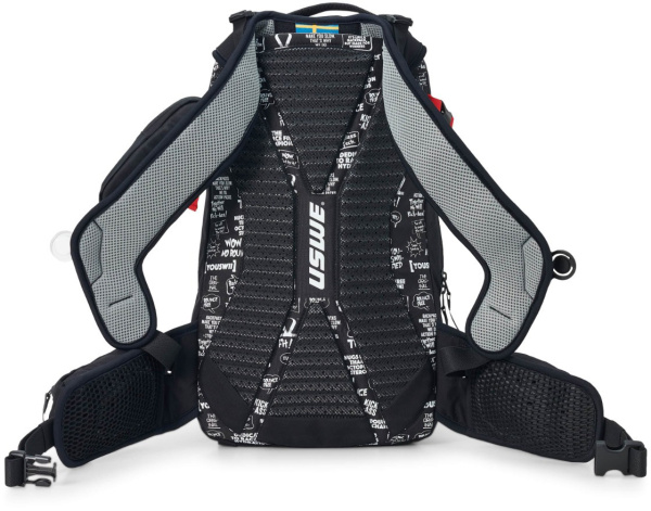 USWE Core 16L Off-Road Daypack Black/Red рюкзак