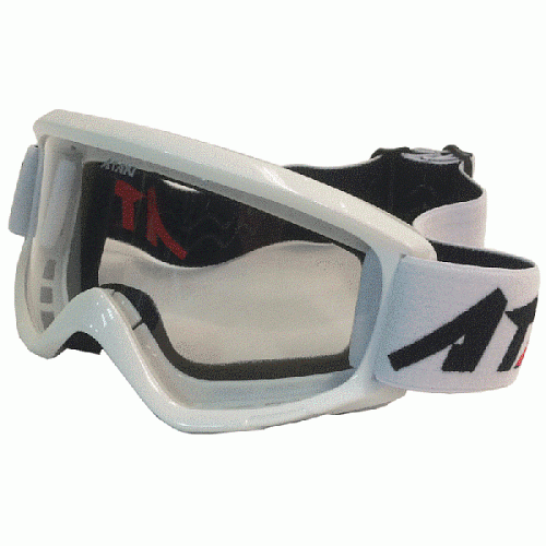 Ataki HB-319 мотоочки, белый