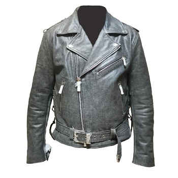 First M787 Косуха мужская, кожа 1,2мм, серый