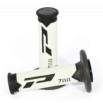 Pro Grip 788 Black/White/Titanium грипсы на руль