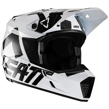 Leatt Moto 3.5 White шлем кроссовый