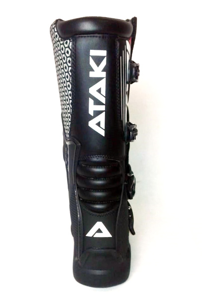 Ataki MX-001 мотоботы кроссовые, черный Ataki MX-001 мотоботы кроссовые, черный