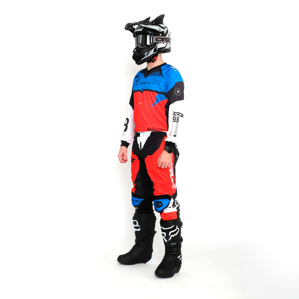 Grom Unit 9.8 Red/Blue комплект