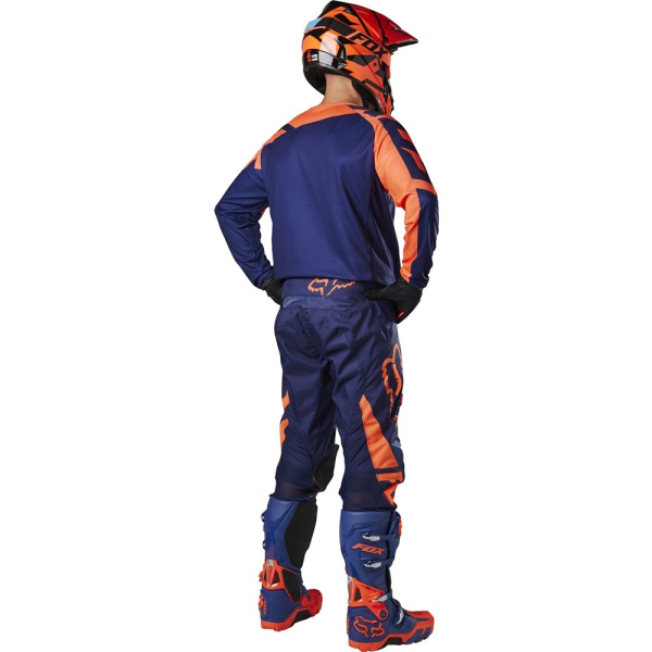 Fox Racing Legion Offroad LT комплект, сине-оранжевый