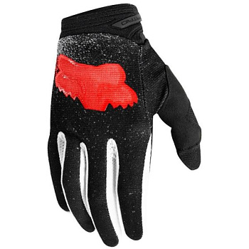 Fox Dirtpaw Bnkz Black мотоперчатки