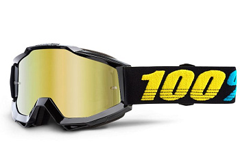 100% Accuri Virgo Mirror Gold Lens мотоочки