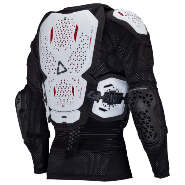 Leatt Body Protector 5.5 Evo White моточерепаха