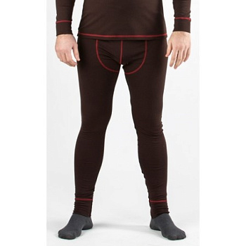 Hyperlook Flame Skin термобелье зимнее, кальсоны, коричневый