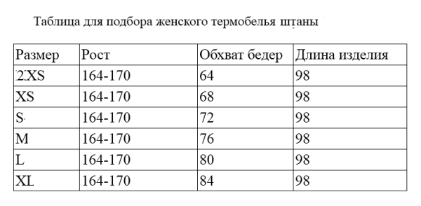 Hyperlook Siberia термобелье зимнее женское, штаны, коричнево-черный