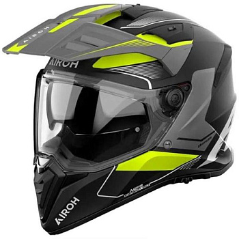 Airoh Bandit Tune Yellow Matt шлем эндуро