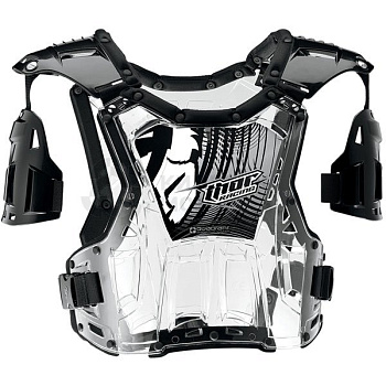 Thor Quadrant панцирь подростковый, прозрачно-черный