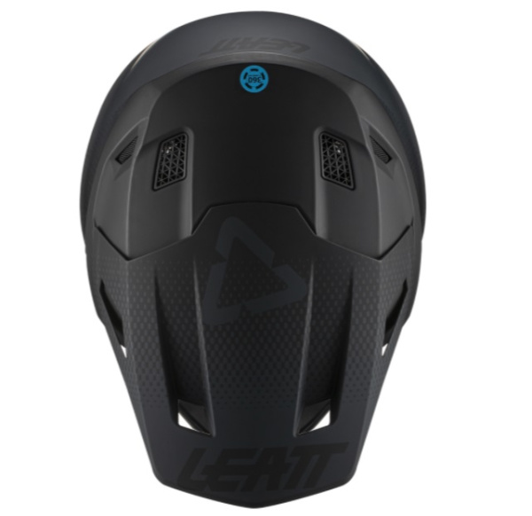 Leatt Kit Moto 7.5 V22 Black шлем кроссовый + Velocity 4.5 мотоочки