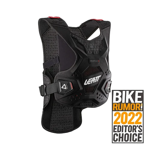 Leatt Chest Protector ReaFlex Women Black панцирь женский, черный