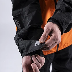 Leatt ADV Rain Cover Orange куртка дождевик, оранжевый