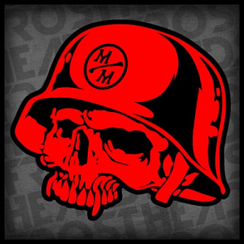 Наклейка квадрат 12-165