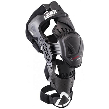 Leatt Knee Brace C-Frame Pro Carbon наколенники, черный