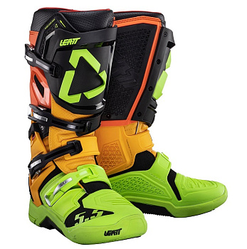 Leatt 5.5 FlexLock 2024 Citrus мотоботы