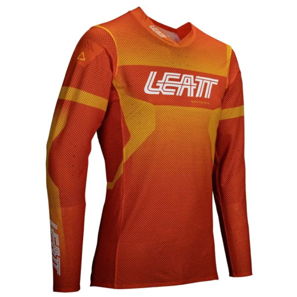 Leatt Moto 5.5 I.K.S / UltraWeld 2025 Flame комплект Leatt Moto 5.5 I.K.S / UltraWeld 2025 Flame комплект