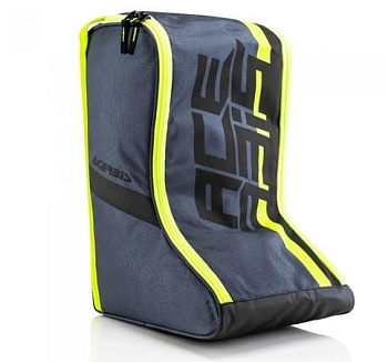 Acerbis Boots Bag Black/Yellow сумка для мотобот