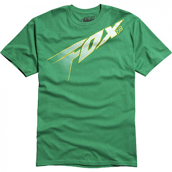 Fox Redcard SS Tee футболка, зеленый