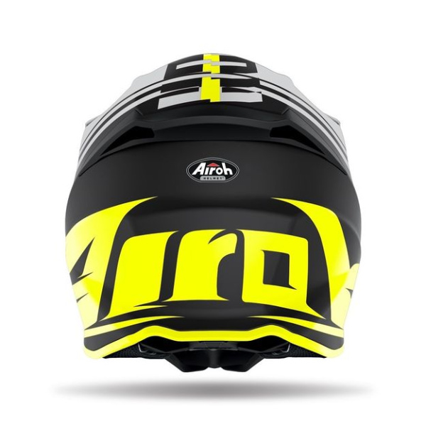 Airoh Twist 2.0 Tech Yellow Matt шлем внедорожный