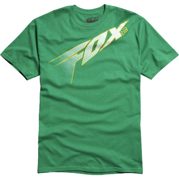 Fox Redcard SS Tee футболка, зеленый