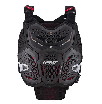 Leatt Chest Protector 4.5 Hybrid Black панцирь женский