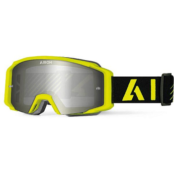Airoh Blast XR1 Yellow Matt мотоочки Airoh Blast XR1 Yellow Matt мотоочки