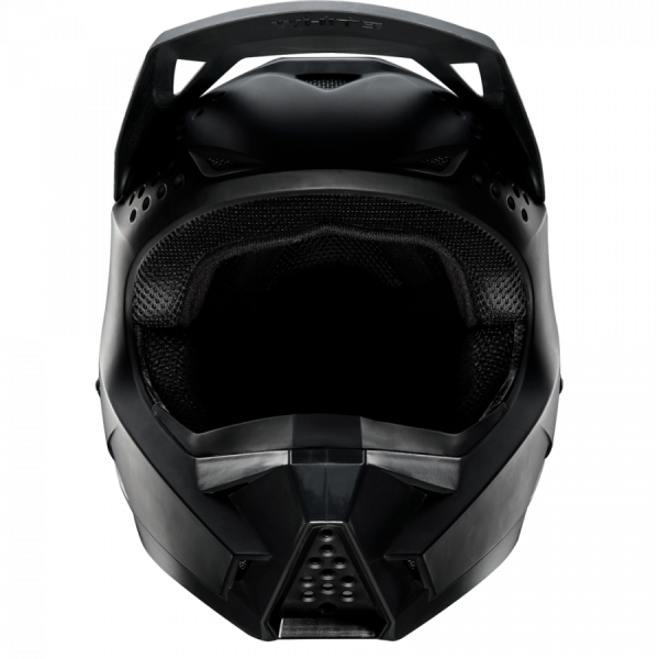 Shift White Youth Matte Black шлем подростковый